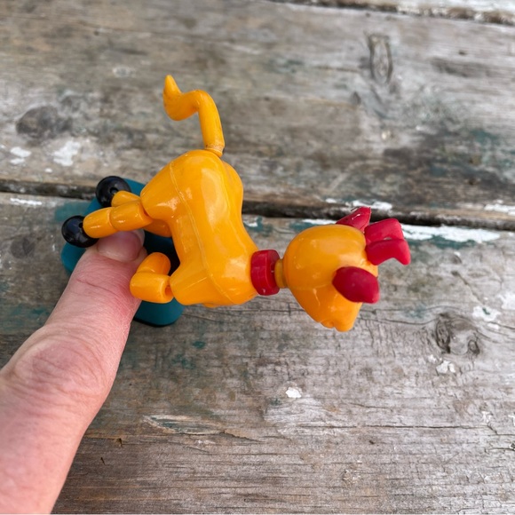 Vintage push puppet animal - Picture 9 of 9